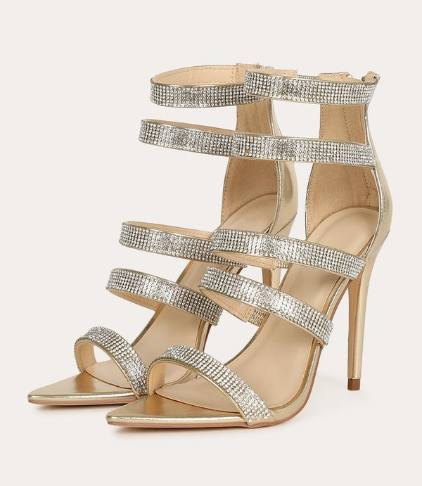 Birthday Girl Heeled Sandal