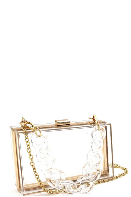 Crystal Clear Clutch