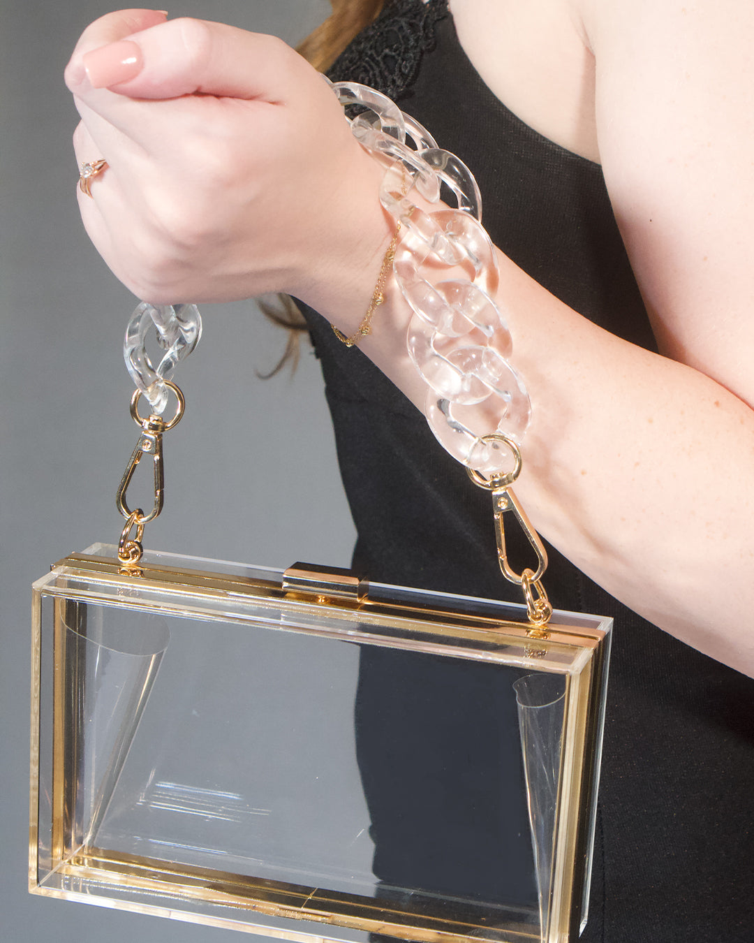 Crystal Clear Clutch