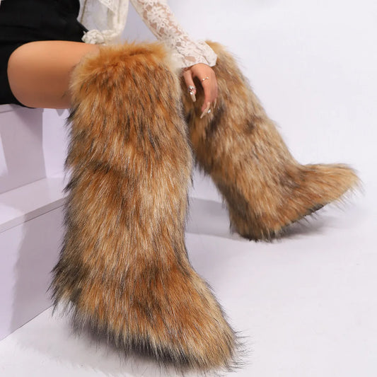 Foxy Snow Boots