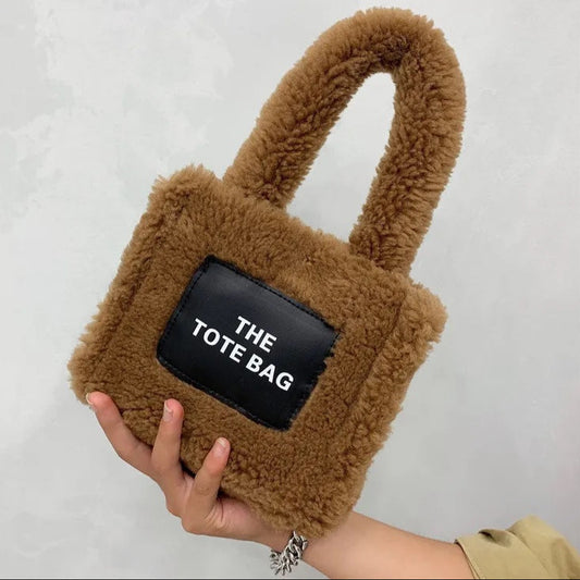 Fur Mini Tote